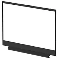 HP Bezel LCD
