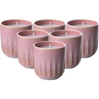 Like. by Villeroy & Boch like. by Perlemor Home Coral Duftkerze Sunkissed 6er Set