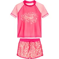 Playshoes 2tlg. Badeoutfit in Pink | Gr.: 110/116