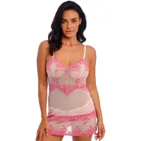 Wacoal Slipdress Embrace Lace | Grösse: L | Farbe: Pink