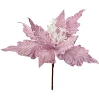 Clayre & Eef 2er-Set: Dekopflanzen in Rosa - (H)30 cm - onesize