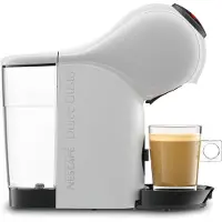 Krups Genio S White, Pad-Kaffeemaschine, 0,8 l, Kaffeekapsel, Weiß