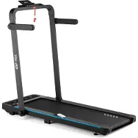 Gymtek Laufband für Zuhause, Walking Pad, Treadmill - bis 120 kg, 12 km/h - Klappbar - Trainingscomputer - LCD-Display - Fitness, Home Gym