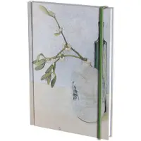 Bekking & Blitz Notizbuch A5, Hardcover: Mistelzweig, Floris Verster, Museum De Lakenhal