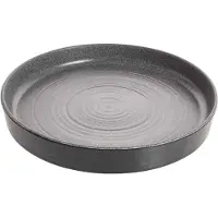 Cheforward Teller Infuse 40.5 cm Grau Melamine 1 Stück