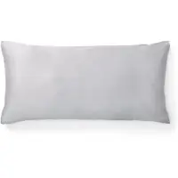 Essenza Seiden Dekokissenhülle Alice 40x60 cm | cloud-grey - grau