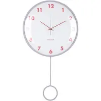 Karlsson - Wanduhr Cheeky Dome - Sanftes Lila - 7.1x35.5x61.5cm