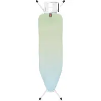 Brabantia Bügelbrett Strijkplank B - mit Bügeleisenhalter - 124x38 cm - Soothing Sea