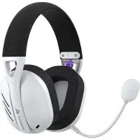 Havit Gamenote Fuxi-H3, Verkabelt & Kabellos, 20 - 20000 Hz, Gaming, 186,6 g, Kopfhörer, Schwarz, Weiß
