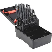 Würth Spiralbohrer Metall Sortiment/Set BO-MET-SORT-DIN338-HSS-(D1-13)-0,5-25TLG 6346