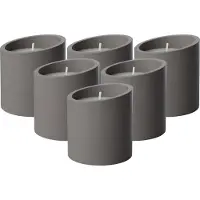 Villeroy & Boch Moon Home Duftkerze taupe Fantasy 6er Set