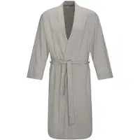 Seidensticker Morgenmantel Loungewear in Cloud melange | Gr.: M