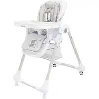 Baby Mix Esszimmerstuhl Infant grau