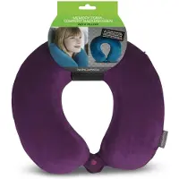 Worldpack Nackenkissen 30 cm violett | Gr.: onesize