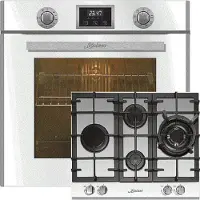 Gurari GCH FG 905 VPGL Gaskochfeld 90 cm, Edelstahl, 4,0 KW WOK, 5 Gasbrenner,Erdgas, FL.Gas