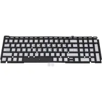 HP Tastatur mit Hintergrundbeleuchtung, Französisches Layout, Modell L95658-051