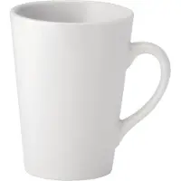 Utopia Reinweiß Latte Becher 340ml (24 Stück)