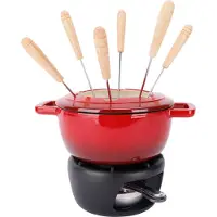 Cosy & Trendy Fondue-Set Fontestic Traditional Red 18 cm