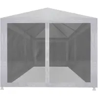 vidaXL Partyzelt mit 6 Mesh-Seitenwänden 6 x 3 m - Pavillons & Partyzelte