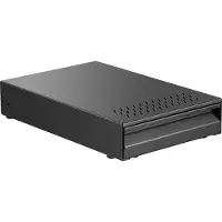 Bartscher 190233 S285 Kaffeereste-Schublade Schwarz