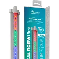 Aquatlantis Aquariumbeleuchtung Easy LED Universal RGBW Ultra 1600 inkl. ORI Smart Controller per App, 70 W, ca, 8.400 L