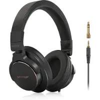 Behringer BH470-BK Studiomonitoring-Kopfhörer