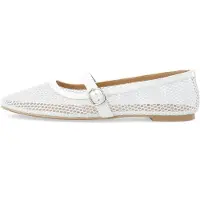 Bianco Mary Jane Schuhe in White | Gr.: 40