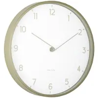 Karlsson - Wanduhr Sencillez - Tee grün - Ø30cm