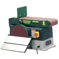 Record Power Kombinierter Bandschleifer Tellerschleifer - BDS 250