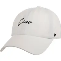 47 Brand Adjustable CLEAN UP Cap - SLOGAN Ciao