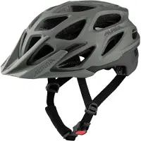 Alpina sport Fahrradhelm Alpina Mythos 3.0 LE coffee-grau matt, Gr.52-57cm