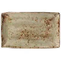Steelite Platte Rechteckig 27 x 16,8 cm Craft Green