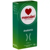 Masculan *Typ 4* (anatomic) 10 St Kondome