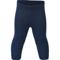 Engel Leggings - Wolle/Seide - Navy - - 74/80 - Leggings - Wolle