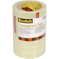Scotch Klebeband 19 mm x 66 m, Transparent