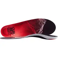 Currex EdgePro Low, Einlegesohle, rot