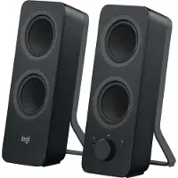 Logitech Z207, 2.0 Kanäle, Verkabelt & Kabellos, 5 W, Schwarz