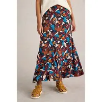 White Stuff Sara Maxi Skirt Navy Print Größe: 6 REGULAR | Maxiröcke Outlet | Damen | Blau