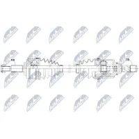 NTY NPW-RE-142 Antriebswelle Vorne Links für RENAULT Captur (J5, H5)
