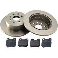 MAPCO Bremsensatz, Scheibenbremse 13810387 Hinterachse voll 270mm 10mm für OPEL VAUXHALL SAAB