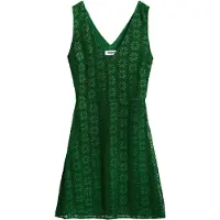 Desigual Coctailkleid 25SWVW53 Grün Slim Fit