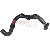 METZGER Autoteile Kühlerschlauch [Hersteller-Nr. 2421313] für Skoda, Seat, VW