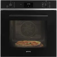 Smeg SF6400PZB Backofen 65 l 3000 W Schwarz