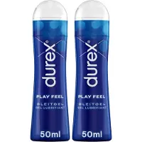 Durex play Feel Gleitgel 2x 2x50 ml Gel