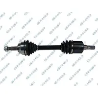 GSP 260025 Antriebswelle für OPEL Corsa D Schrägheck (S07) Corsa E Schrägheck (X15) Corsa D Kastenwagen (S07) für VAUXHALL Corsa Mk III Schrägheck