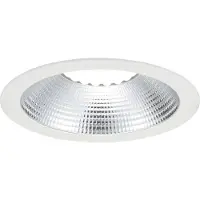 Sylvania 0030531 Insaver Slim LED-Einbaudownlight IP65 UGR<19, 20W 4000K, weiß 230V, Abstr.< 70°