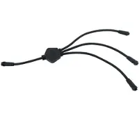 Ritos LED's Garden Verteiler 3-fach 30cm