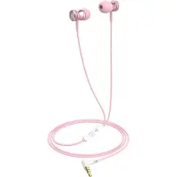 Havit 6939119030148, Kabelgebunden, Musik, Kopfhörer, Pink