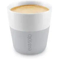 Eva Solo 2 Espresso-Becher 0,08l Marble grey 501044