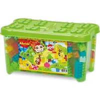 Ecoiffier 1379, Bausatz, 1,5 Jahr(e), Kunststoff, 200 Stück(e), 2,19 kg
